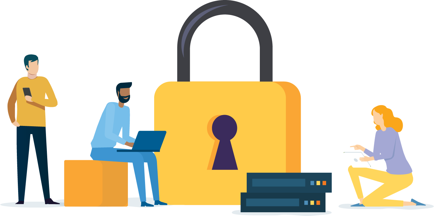 Government contractor data security and privacy
